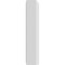 Ekena Millwork Standard Foster Bullseye Plinth Block with Beveled Edge, 2 1/2"W x 5"H x 1"P PBP025X050X100FOS03 - alternate 4